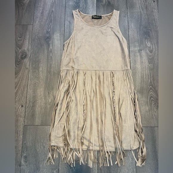 KLD - Signature Dresses & Skirts - Fringe Dress